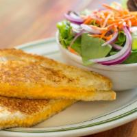 Classic Grilled Cheese Sandwich · Vegetarian. Aged vermont sharp cheddar cheese on sourdough bread.