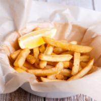 French Fries · Fresh hand cut potatoes.