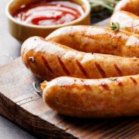 Side Sausage (2 Pcs) · Sausages on the side.
