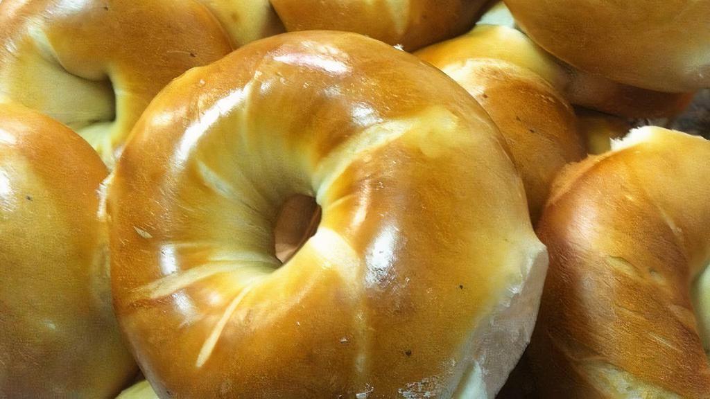 Bagel (With Nothing On It) · - Please hit the amount of bagels you would like instead of individually selecting them
- Then write a note of what kind you would like.
- If you're going to add butter or cream cheese to this please use the designated button (yes they are there)