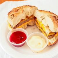 Sausage Egg & Cheese · We DO NOT sell BEEF sausage