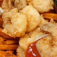Fried Shrimp Basket (10) · 