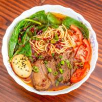 Braised Beef Noodle Soup · 