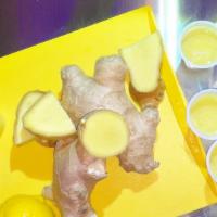 Ginger Shot · pure, fresh ginger shot