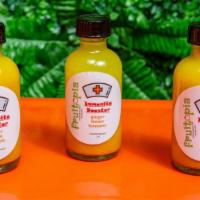 Immunity Booster Shot · ginger, lemon and turmeric (2 oz)