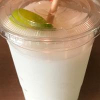 Summer Special Frozen Lime Margarita (16Oz) · Freshly squeezed lime juice, OJ, agave nectar, tequila & triple sec.