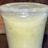 (New) Frozen Slush - Virgin Mojito / Mint Lemonade (16Oz) · House-made, freshly squeezed