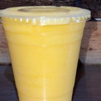 (New) Frozen Slush - Mango (16Oz) · House-made, freshly made