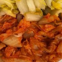 House-Made Fresh Kimchi - Medium (8 Oz) · Selection of 5 Styles of House-Made Fresh Kimchi. Choose up to TWO.