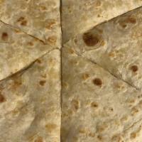 Kid'S Small Cheese Quesadilla · With Chihuahua cheese