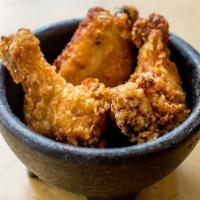 Kid'S Korean Fried Chicken Wings · Three pieces.