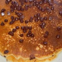 Chocolate Chip Pancakes · 