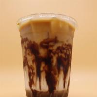 Large Iced Coffee  (16Ounce) · 