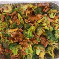 Beef W.Broccoli  · Party tray for 5-7 people