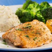 Simple Salmon · Caught right from the North Atlantic. Tasty and simple, roasted with just the right amount o...