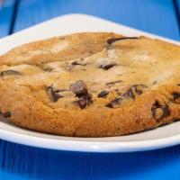 Chocolate Chunk Cookie  · Perfect ending to a great meal! A jumbo cookie loaded with chocolate chips.