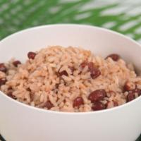 Rice & Peas · Beans and rice cooked to perfection in coconut milk.