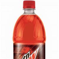 1 Liter Mtn Dew Code Red · 
