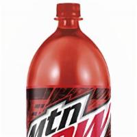 2 Liter Mtn Dew Code Red · 