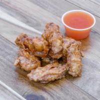 Buffalo Wings · Battered wings dipped in your choice of sauce