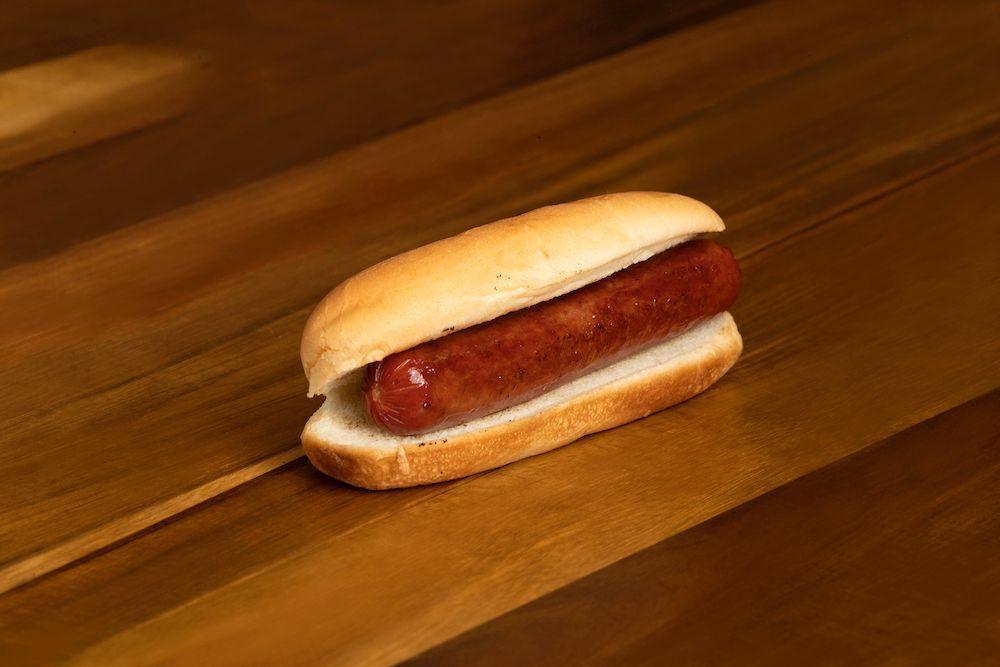 Hot Dog · All beef hotdog on toasted bun