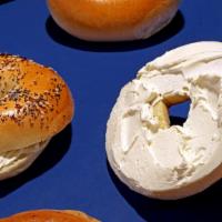 One Dozen Bagels With Cream Cheese · H&H makes New York Bagels the old-fashioned way. Starting with the highest quality, all natu...