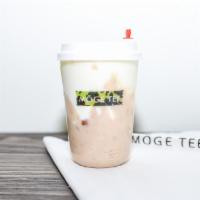 Taro Bubble Milk Tea Swirl · Caffeine-free.