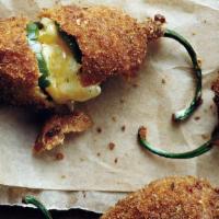  Jalepeno Poppers · Cheese Filled Jalepeno Poppers