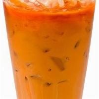 Thai Ice Tea · home brewed classic Thai ice tea   . top selling drink in new looks