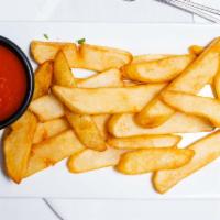 Fries · Everyone loves a large portion of crispy steak fries.