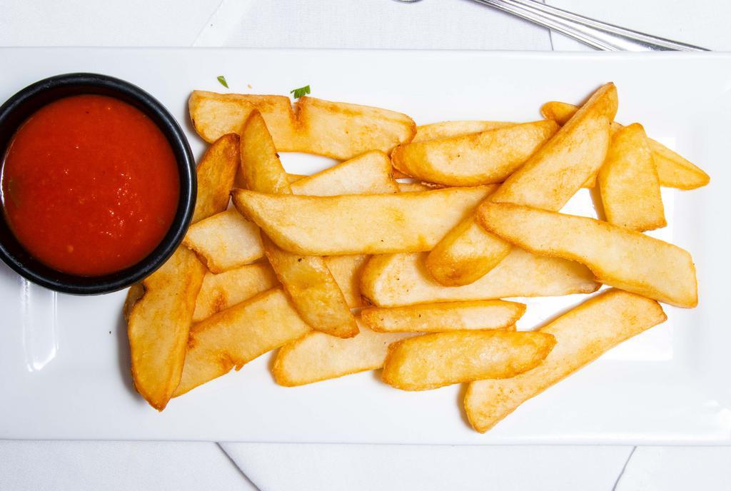 Fries · Everyone loves a large portion of crispy steak fries.