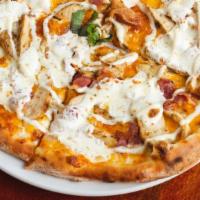 Chicken Cutlet Ranch · Chicken cutlet, bacon, cheddar and mozzarella cheese with creamy ranch.