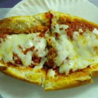 Meatball Parmigiana  · Eight