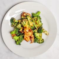 Shrimp With Broccoli · Served with white rice or pork fried rice or brown rice and egg roll.
