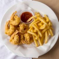 Fried Shrimp Basket (8) · When it comes to fried jumbo shrimp, nobody does it better. Served with cocktail sauce and a...