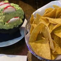 Guacamole · With chips