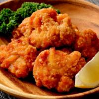 Tatsuta Age · Japanese style fried chicken.