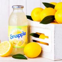 Lemon Tea Snapple · 