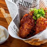 Korean Fried Chicken (6 Pc) · 6 pcs wings