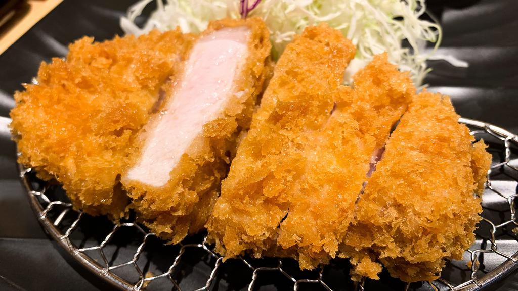 Fried Pork Tonkatsu / 炸猪扒 · 
