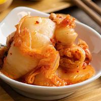 Kimchi / 泡菜 · Spicy & sour fermented cabbage, a staple in Korean cuisine.