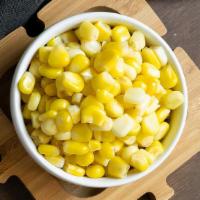 Corn / 玉米 · Sweet and savory corn.