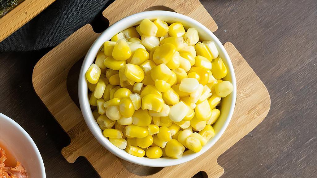 Corn / 玉米 · Sweet and savory corn.