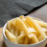 Bamboo Shoots / 笋片 · Crunchy and flavorful bamboo shoots, seasoned in dashi.