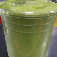 All Green · Spinach kale celery cucumber green apple.