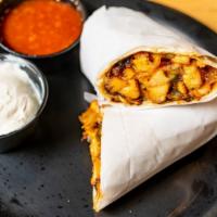 Chicken Fajita · Grilled chicken breast, sauteed peppers & onions with  fajita seasoning, topped with melted ...