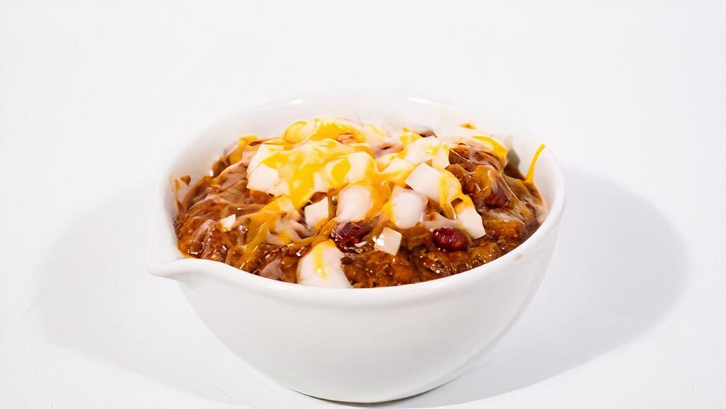 Steak Chili Soup · Made from scratch in our kitchen daily.