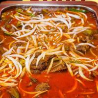 Stewed Goat With Okra · 