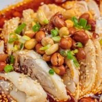 Flavored Chicken In Chili Sauce · Spicy.