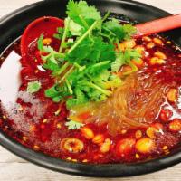 Sour And Spicy Glass Noodles  · 